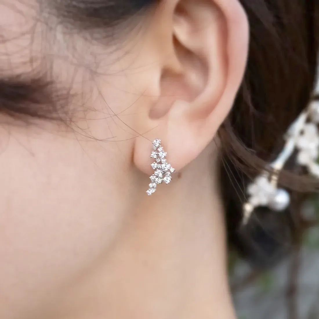 ミモザ ピアス
