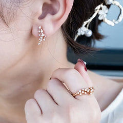 ミモザ ピアス
