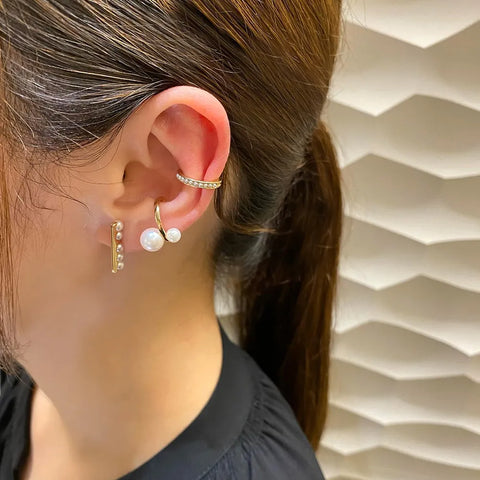 Beluga Pearl ピアス (PE67KPE)|正規販売店のアイアイイスズ Beluga Pearl ピアス (PE67KPE)|正規販売店のアイアイイスズ