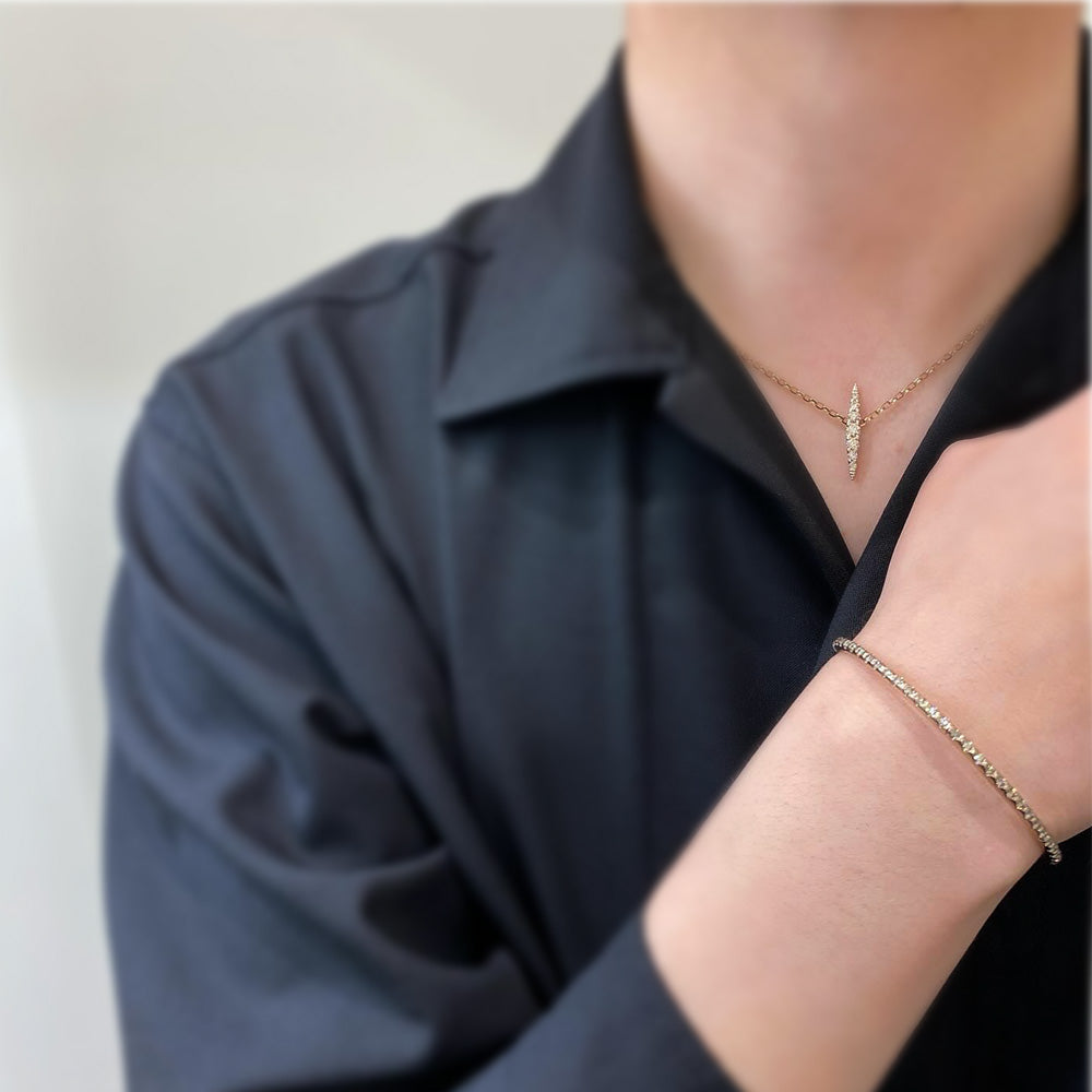 naked necklace