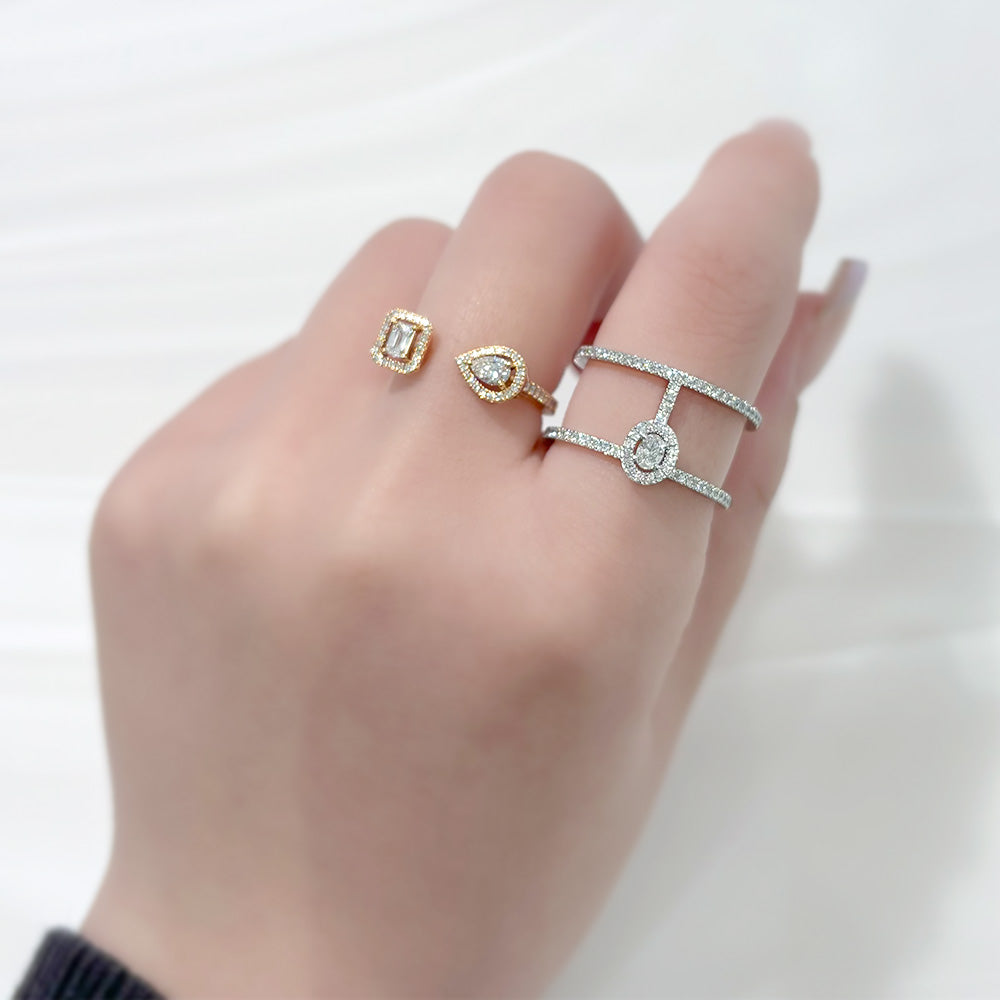 glamazon pave ring