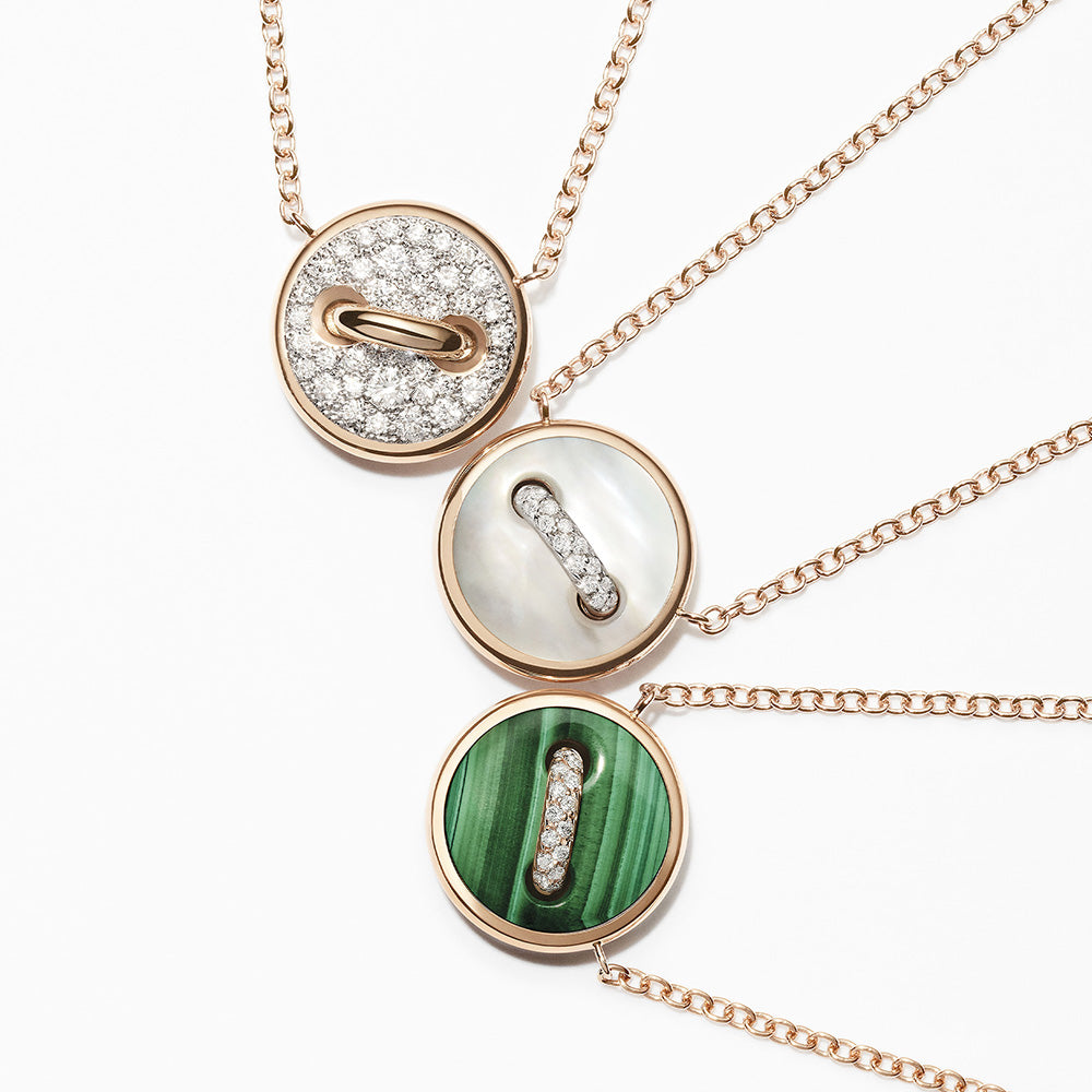 ポムポムドット ネックレス PCC4030O7000DB0MY、PCC4030O7WHRDB0MP、PCC4031O7WHRDB0MP