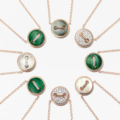 ポムポムドット ネックレス