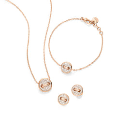 ポムポムドット ネックレス