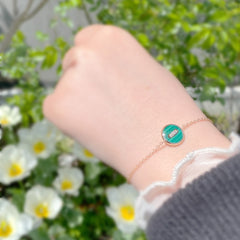 ポムポムドット ブレスレット