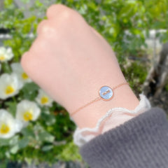 ポムポムドット ブレスレット