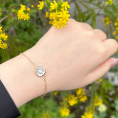 ポムポムドット ブレスレット