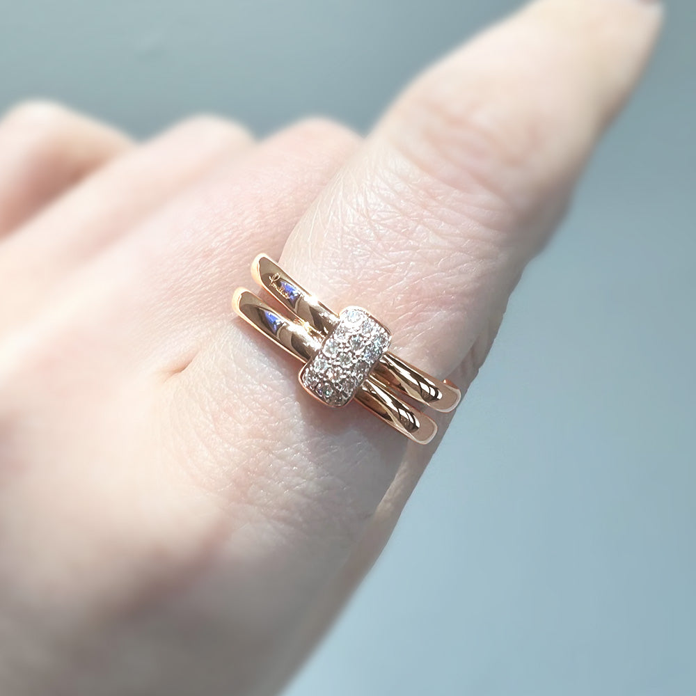 ポメラート トゥギャザー リング