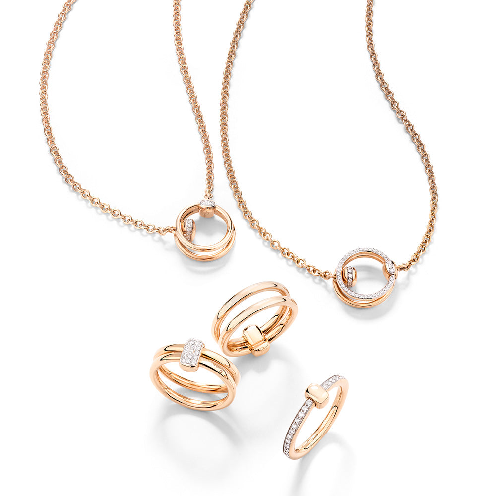 ポメラート トゥギャザー ペンダントネックレス