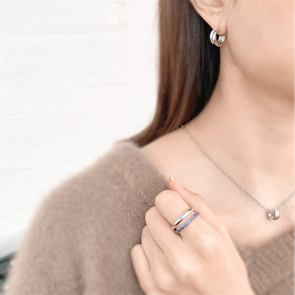ring pomellato gathered