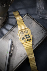 RECORD LABEL Metallic ANA-DIGI TEMP