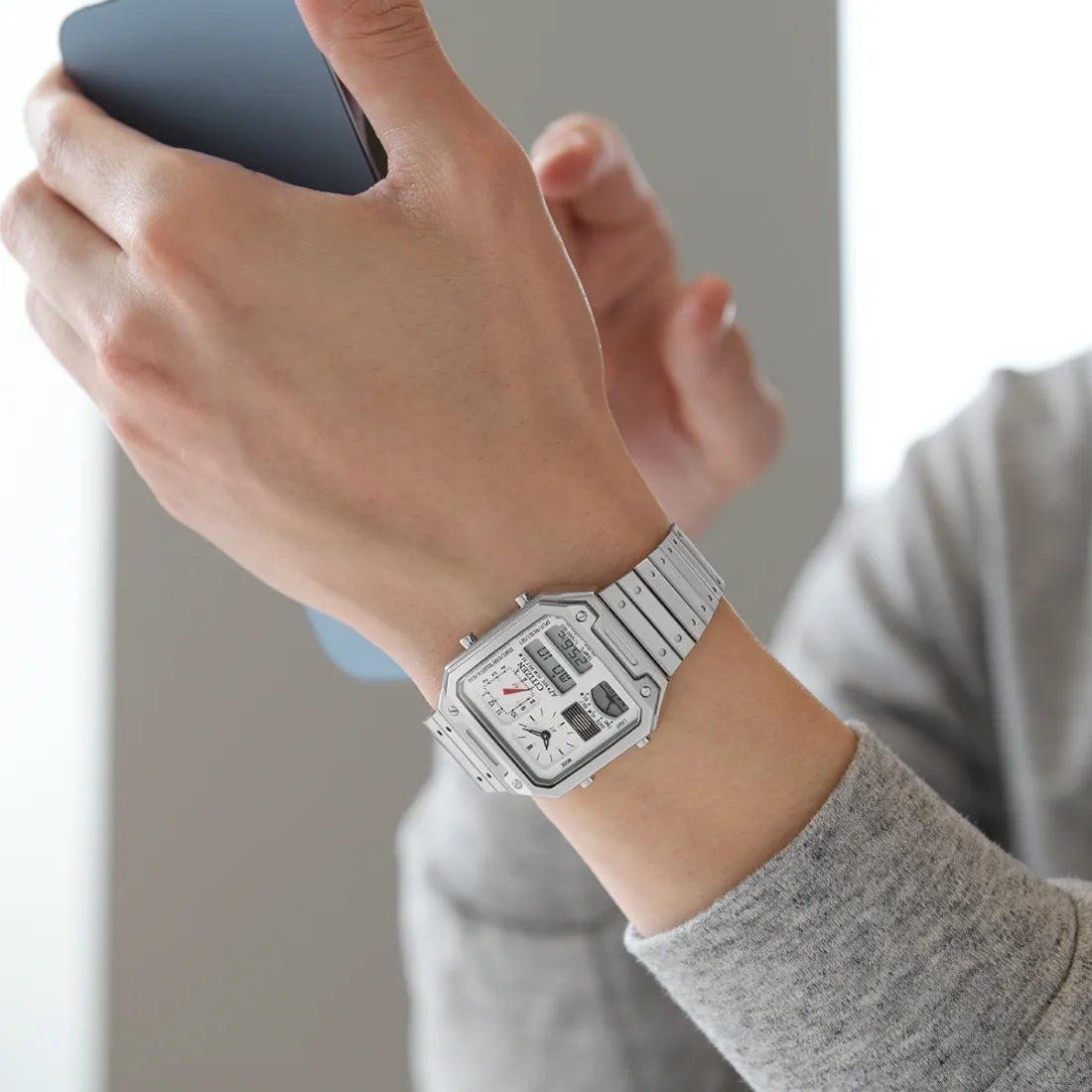 RECORD LABEL THERMO SENSOR