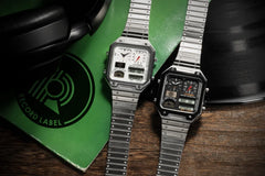 RECORD LABEL THERMO SENSOR