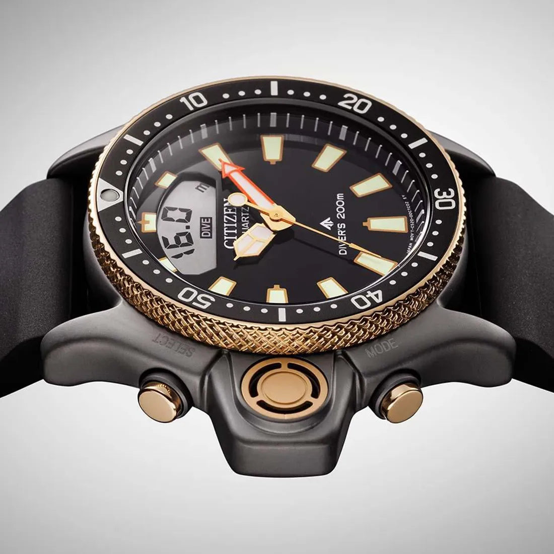 CITIZENプロマスターアクアランド40周年記念限定モデルJP2008-06E Amazon.co.jp: [Citizen] 腕時計 プロマスター ダイバーズ