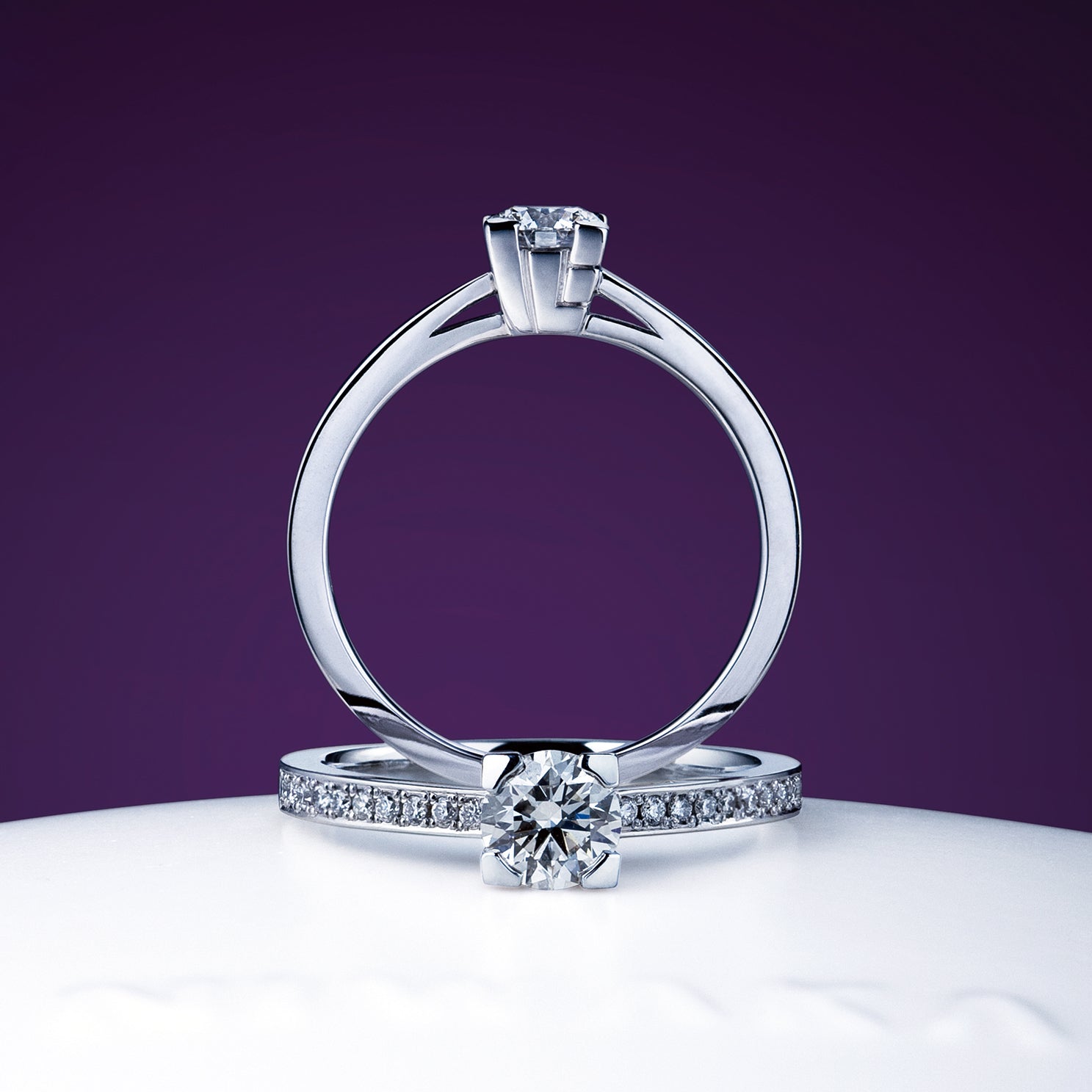 [Engagement Ring] Heart