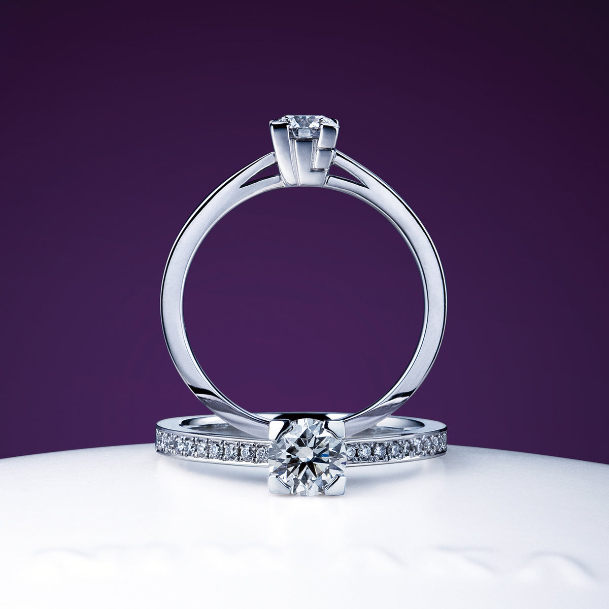 [Engagement Ring] Heart