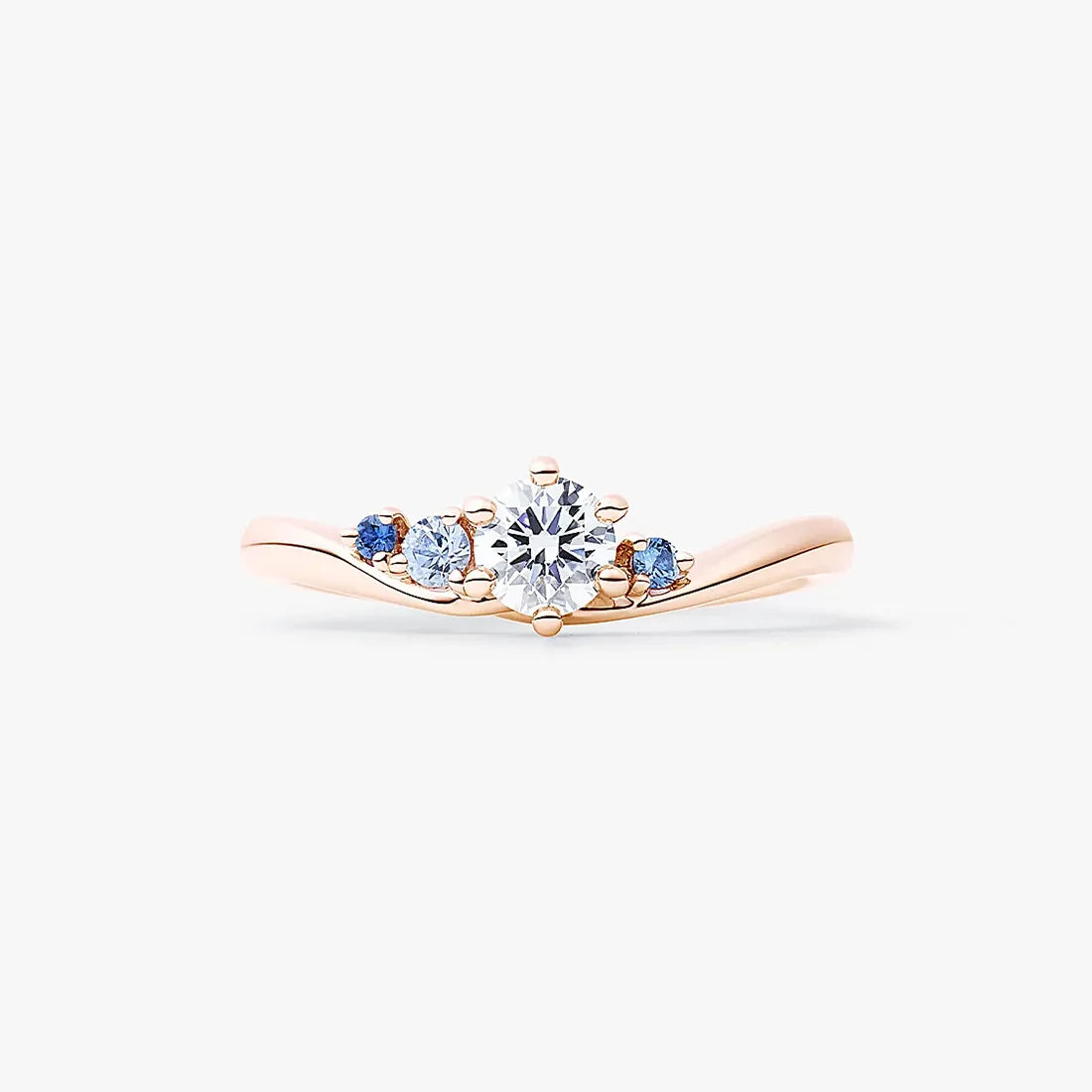 [Engagement Ring] Marine Marine