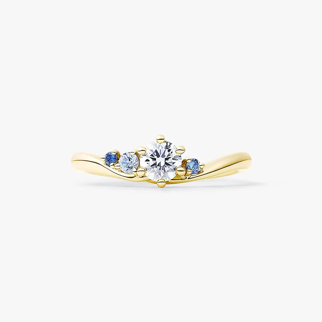 [Engagement Ring] Marine Marine