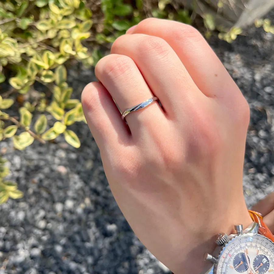 [Wedding Ring] Trefle
