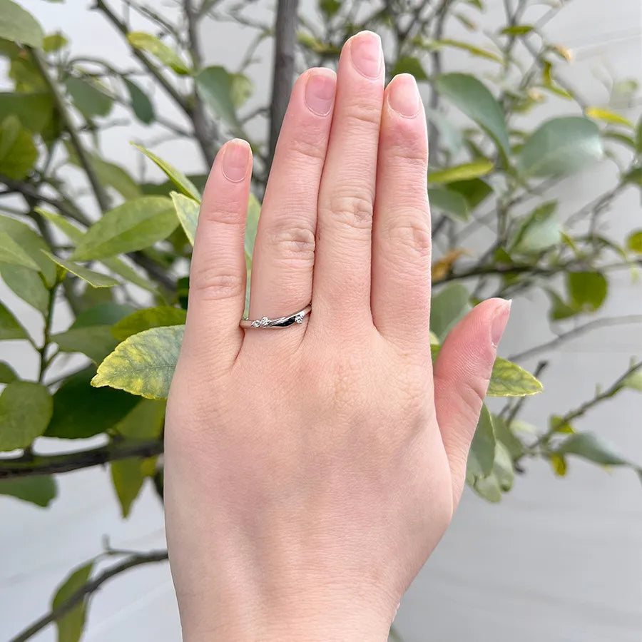 [Wedding Ring] Trefle
