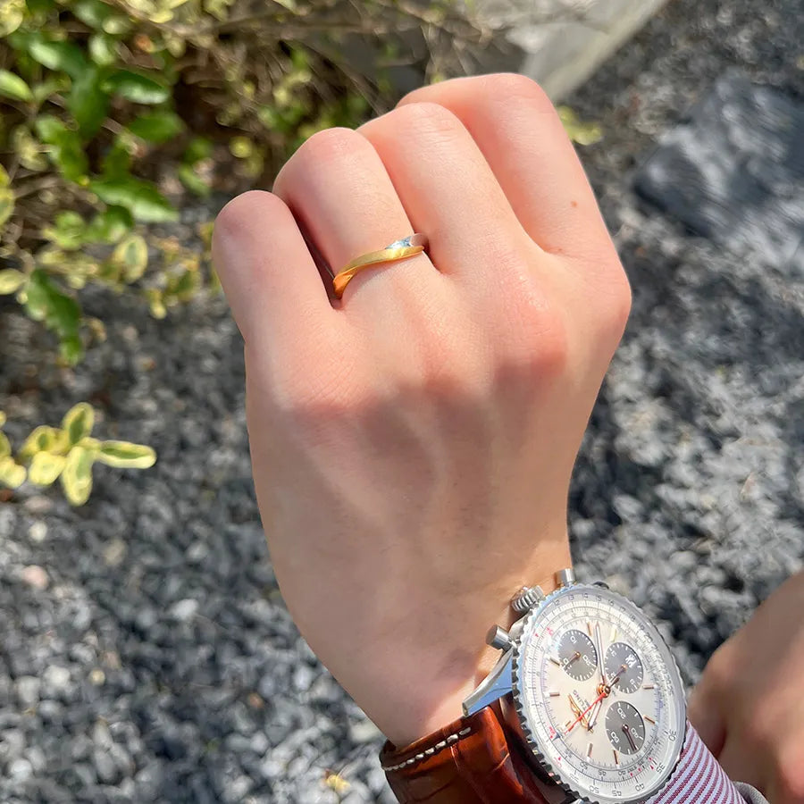 [Wedding Ring] Marigold