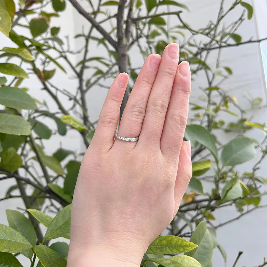 [Wedding Ring] Hamilton Island Wind