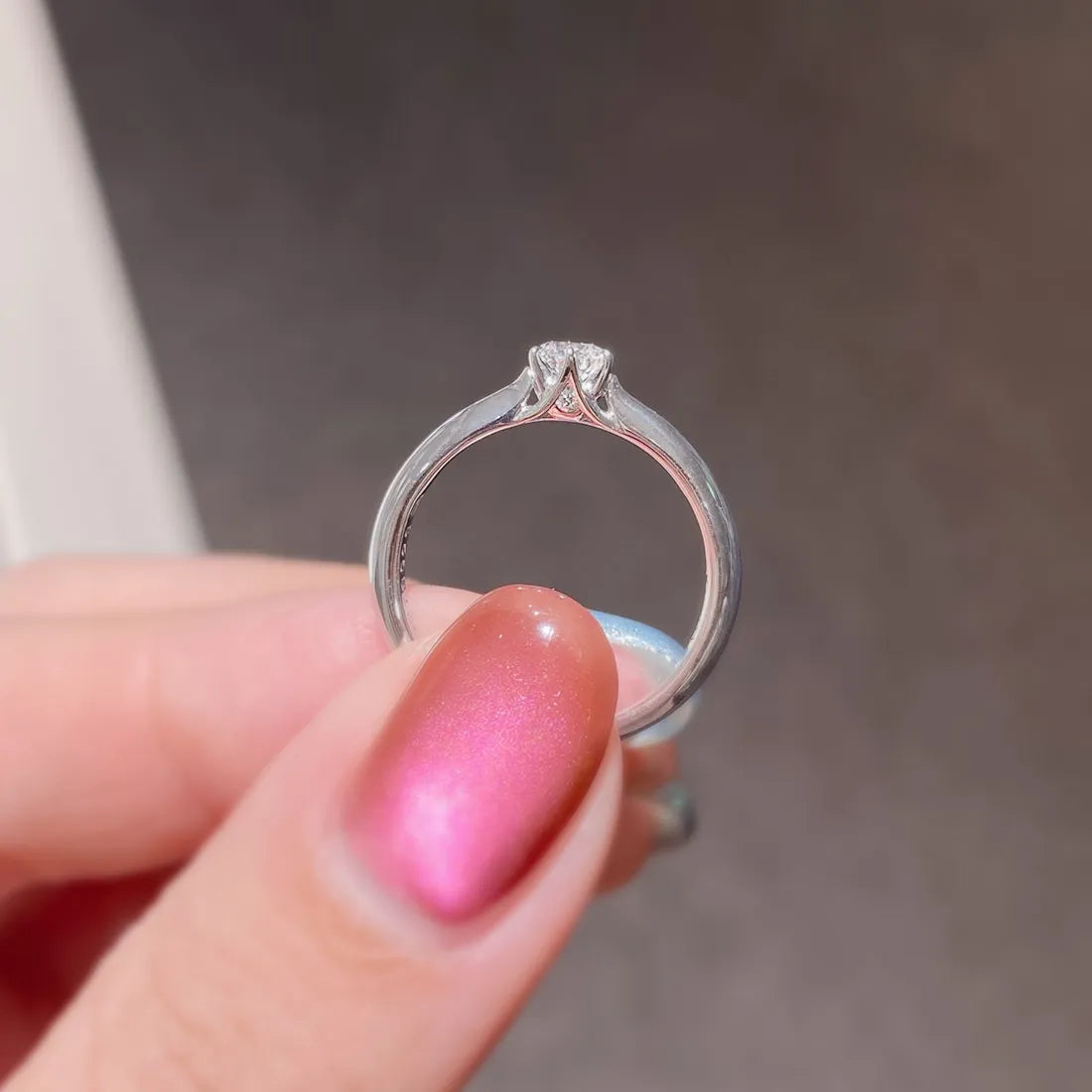 - Engagement ring -<br> Matilda 