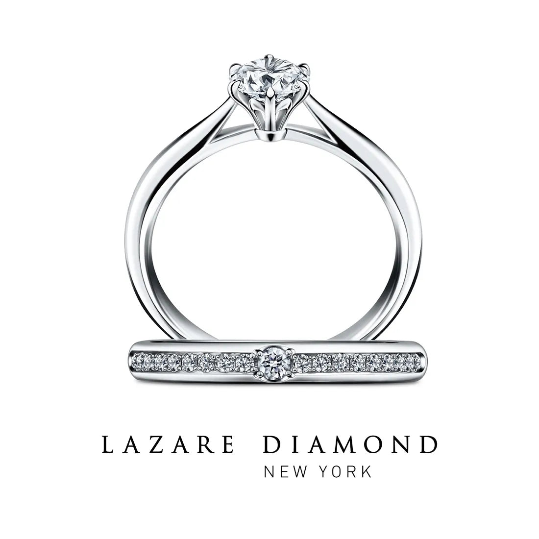 結婚指輪 アプローズ|LAZARE DIAMOND / ラザール ダイヤモンド 結婚指輪 アプローズ|LAZARE DIAMOND / ラザール ダイヤモンド