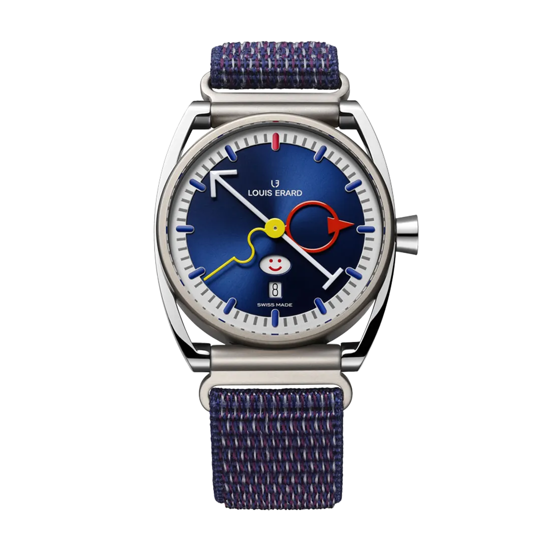 ルイ・エラール × アラン・シルベスタイン スマイルデイ ブルー