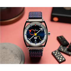 ルイ・エラール × アラン・シルベスタイン スマイルデイ ブルー