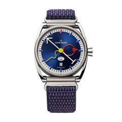 ルイ・エラール × アラン・シルベスタイン スマイルデイ ブルー
