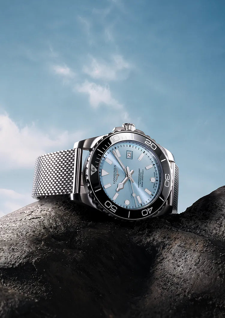 【未使用品】LONGINES ロンジン ハイドロコンクエスト ブルー 39mm ロンジン ハイドロ コンクエスト（新品）｜腕時計｜正規販売店
