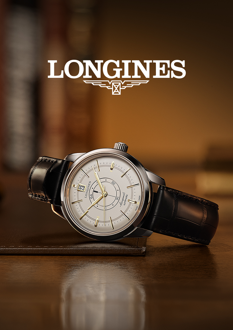 498【美品】LONGINES 時計 レディース ネイビー デイト 自動巻き 498【美品】LONGINES 時計 レディース ネイビー デイト 自動巻き