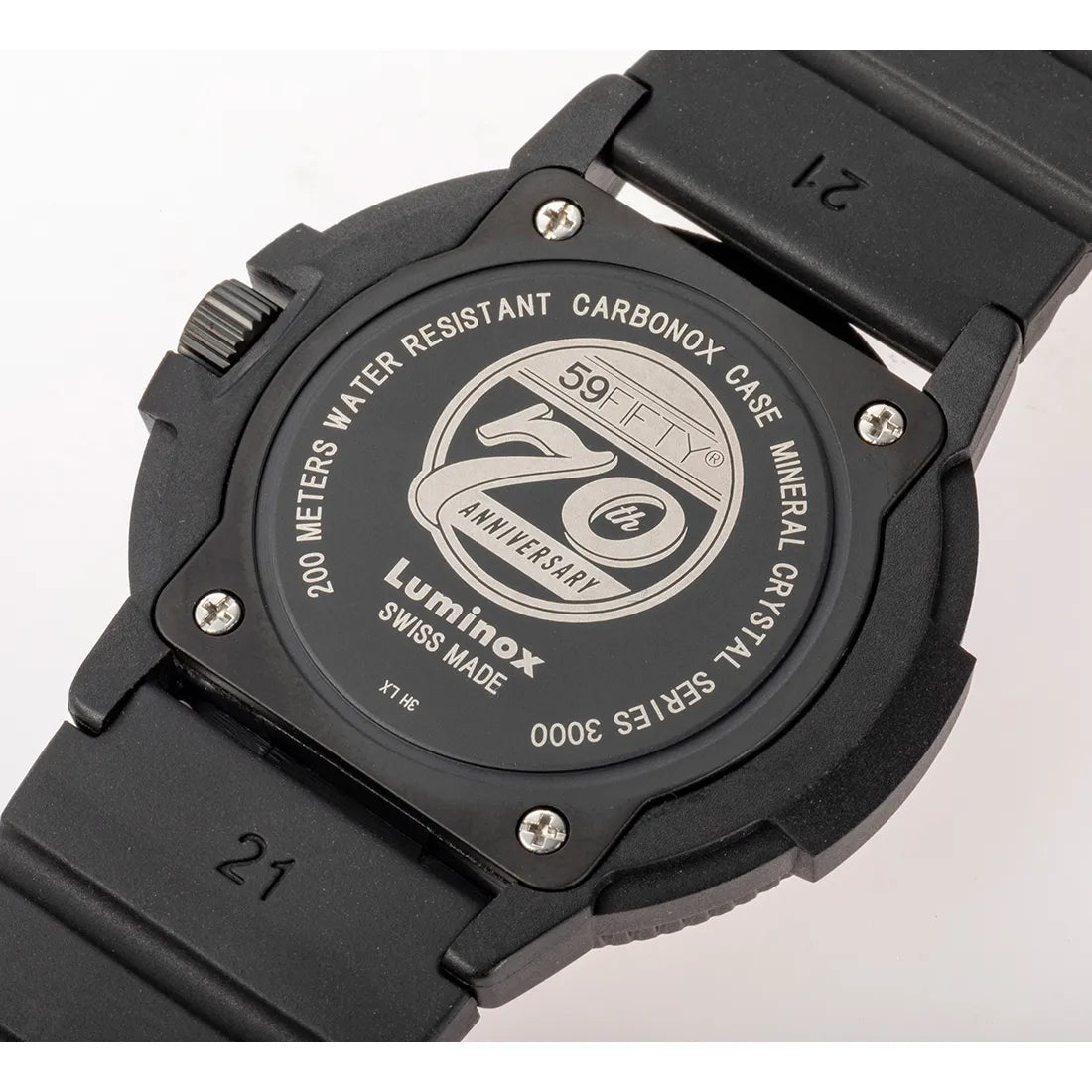 ORIGINAL NAVY SEAL 3000 SERIES Luminox New Era® 3001 ORIGINAL NAVY SEAL 3000 SERIES Luminox New Era® 3001