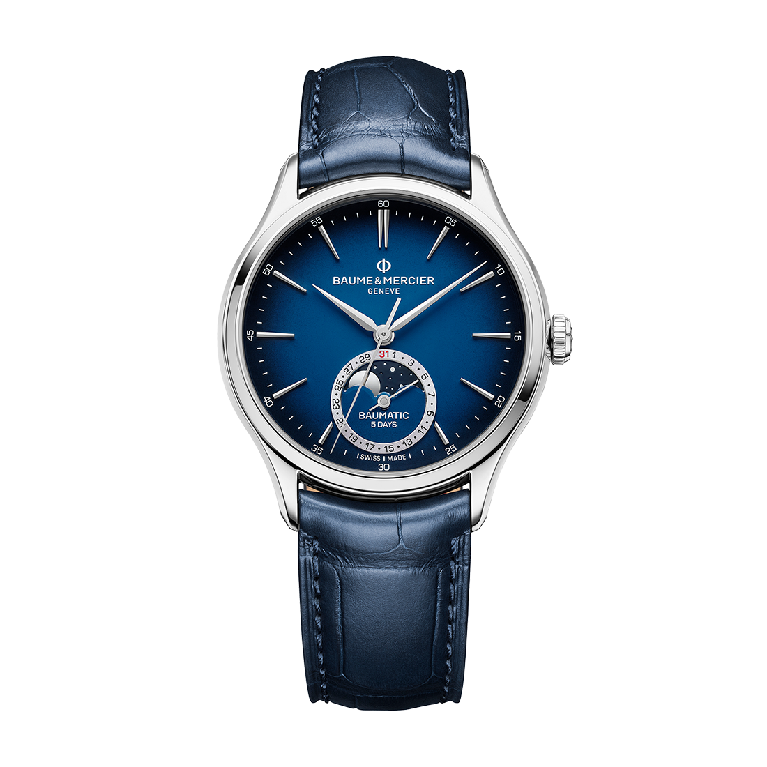 クリフトン ムーンフェイズ デイト 39mm