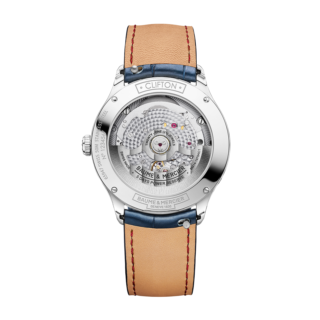 クリフトン ムーンフェイズ デイト 39mm