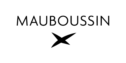 ジュエリーブランド グランサンクの一つ MAUBOUSSIN(モーブッサン) のロゴ