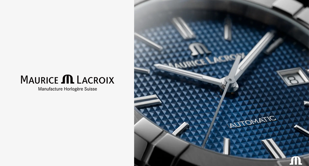【腕時計】MAURICE LACROIX / モーリス・ラクロア