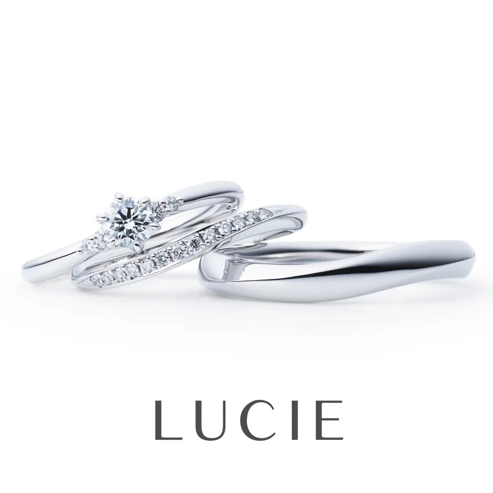 Serenade セレナーデ|LUCIE / ルシエ|アイアイイスズ ブライダル|香川県高松市の結婚指輪・婚約指輪専門店