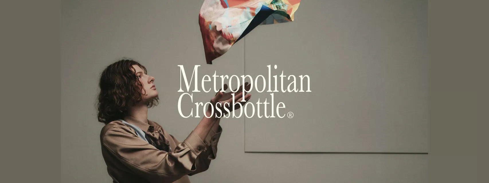 LOBMEYR ロブマイヤー メトロポリタン ブローチ the met メトロポリタンクロスボトル【Metropolitan CROSSbottle】の新品通販