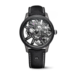 MASTERPIECE SKELETON LABEL NOIR 43mm