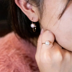 "Miro" アコヤパール ピアス