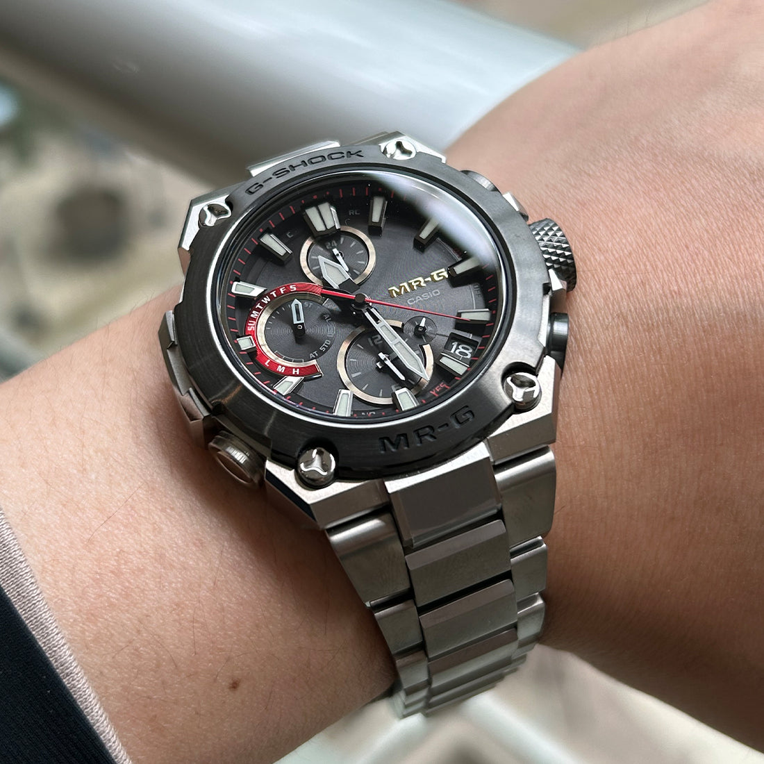 CASIO☆カシオ Gショック MRG-100 腕時計☆ CASIO MR-G G-SHOCK G-SHOCK