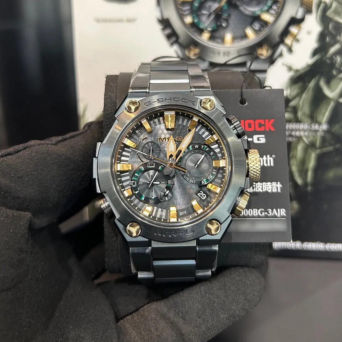 MR-G MRG-B2000シリーズ 鐵色 (くろがねいろ)