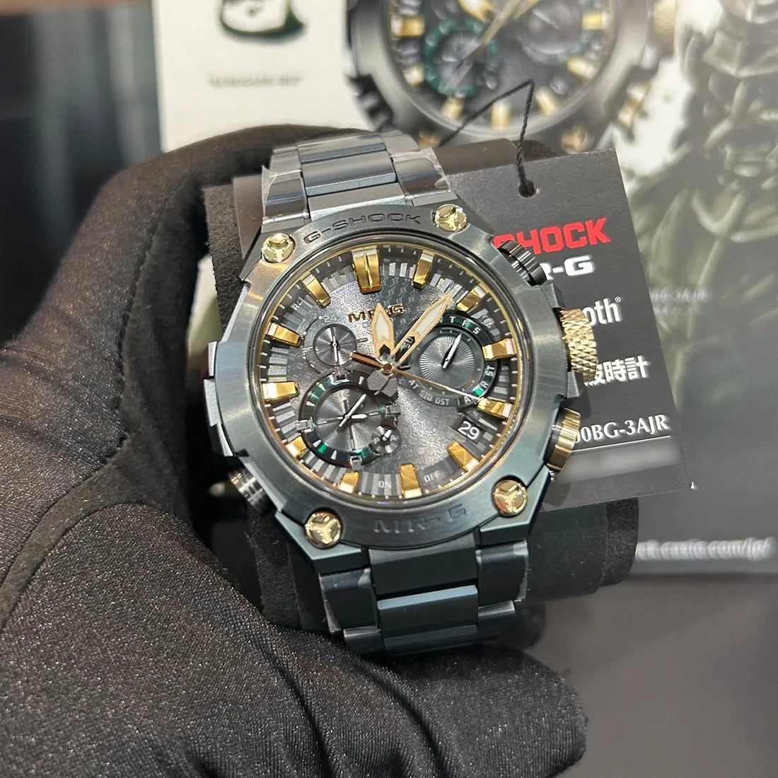 MR-G MRG-B2000シリーズ 鐵色 (くろがねいろ)