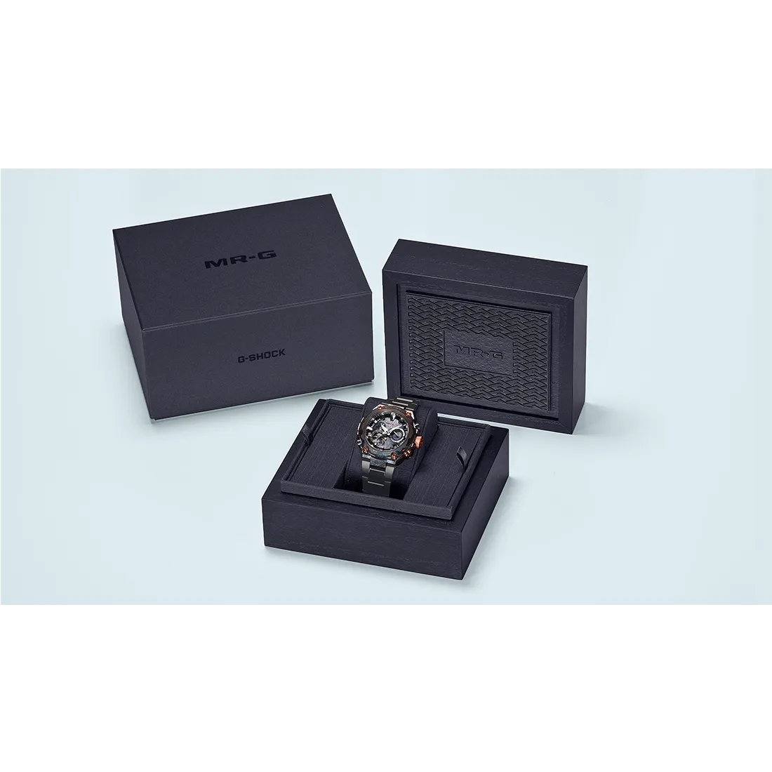 Mr.「twenty flight rock」オフセット ed.300ミスター G-SHOCK 世界800本限定】 日本刀「重力丸・燦」をモチーフにした