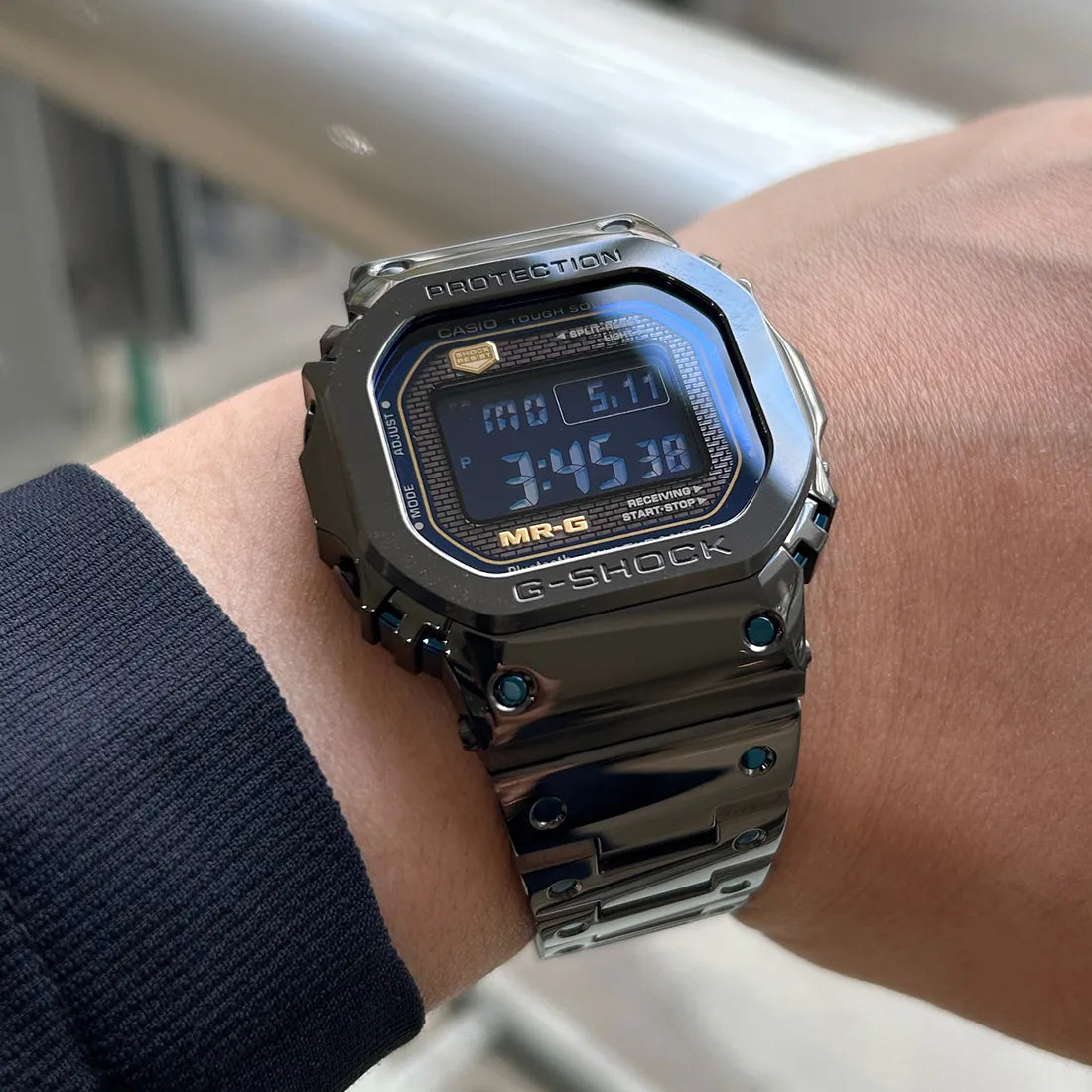 MRG-B5000BA-1JR MR-G MRG-B5000シリーズ「青墨」｜ジーショック