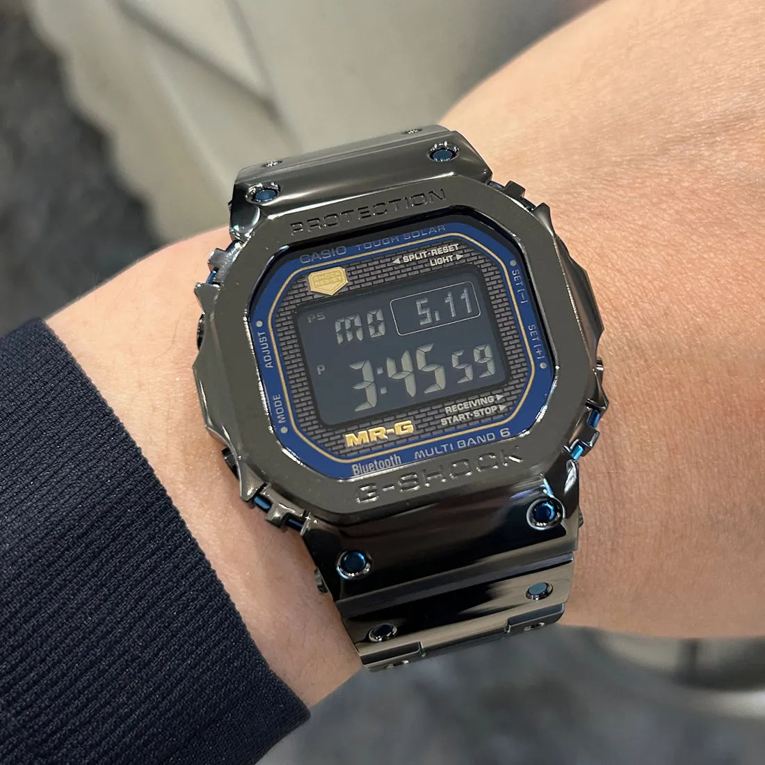 MRG-B5000BA-1JR MR-G MRG-B5000シリーズ「青墨」｜ジーショック