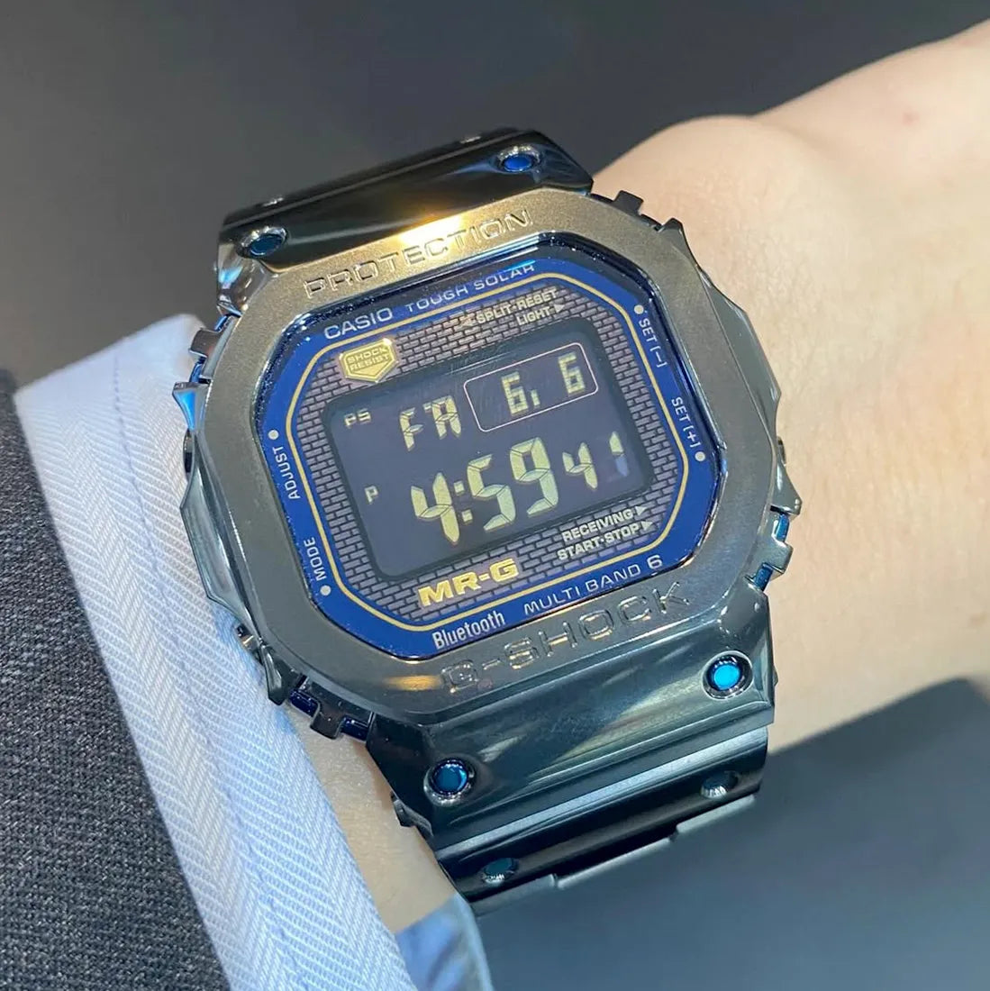 MRG-B5000BA-1JR MR-G MRG-B5000シリーズ「青墨」|ジーショック MRG-B5000BA-1JR MR-G MRG-B5000シリーズ「青墨」|ジーショック