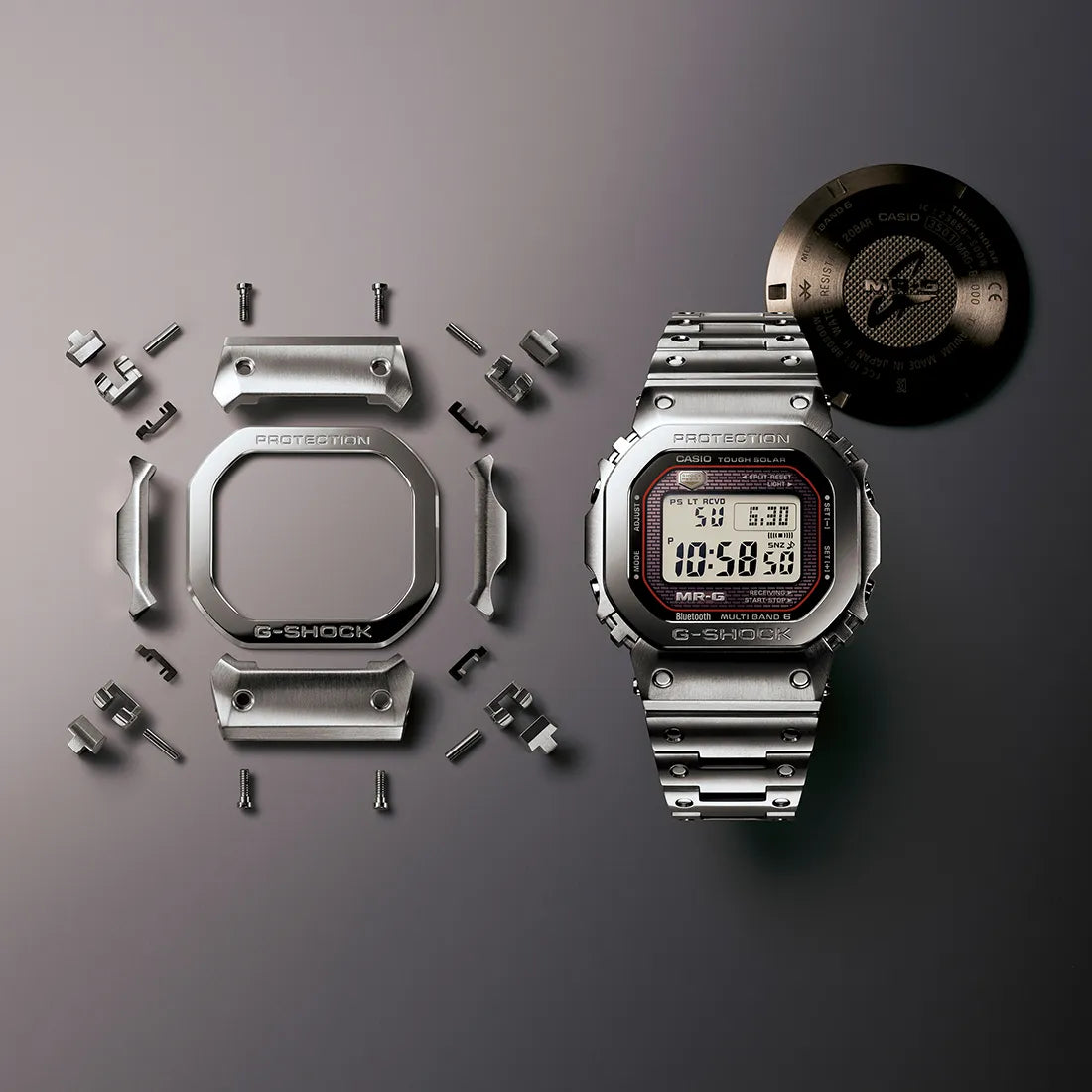 【美品】カシオG-SHOCK ジーショック MRG-B5000D-1JR MRG-B5000D-1JR | CASIO